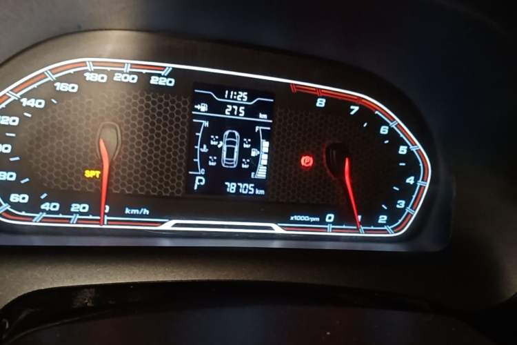 Used Chery Tiggo 3X 2017 1.5L Automatic Luxury Edition Instrument Cluster
