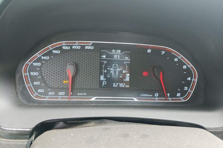 Used Chery Tiggo 3X 2017 1.5L Automatic Luxury Edition Instrument Cluster