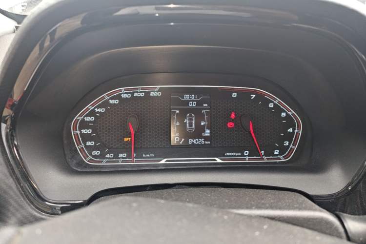 Used Chery Tiggo 3X 2017 1.5L Automatic Fashion Edition Instrument Cluster