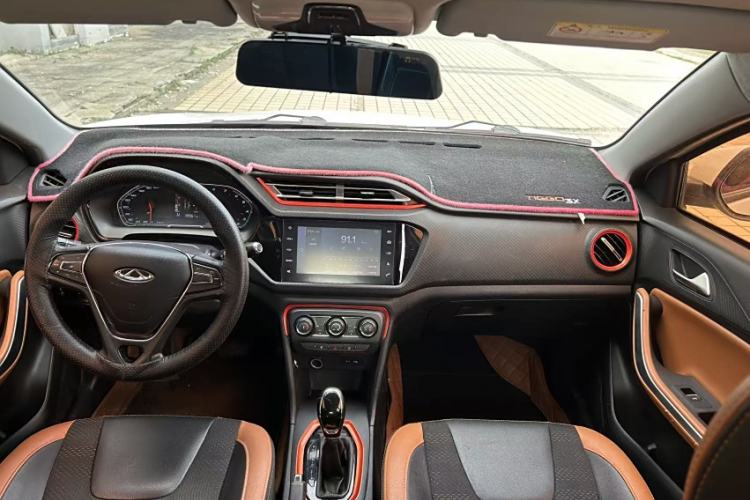 Used Chery Tiggo 3X 2017 1.5L Automatic Fashion Edition Interior 1