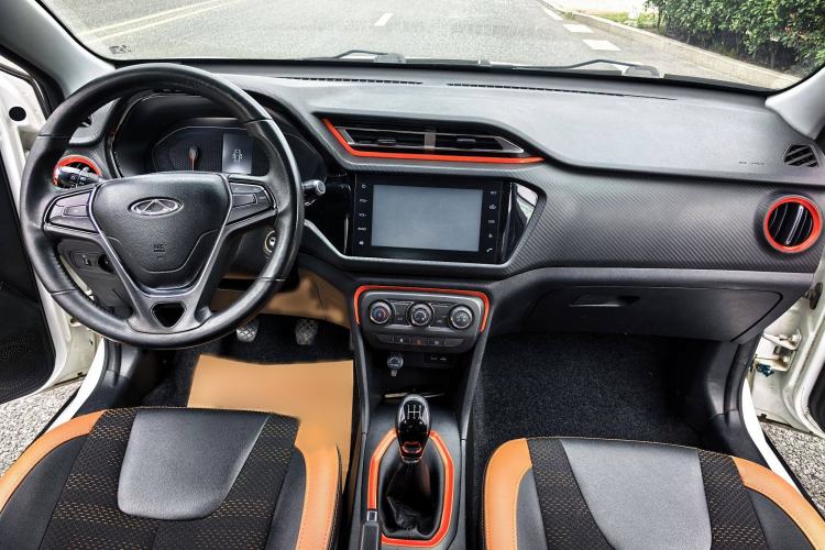 Used Chery Tiggo 3X 2017 1.5L Manual Fashion Edition Interior 1