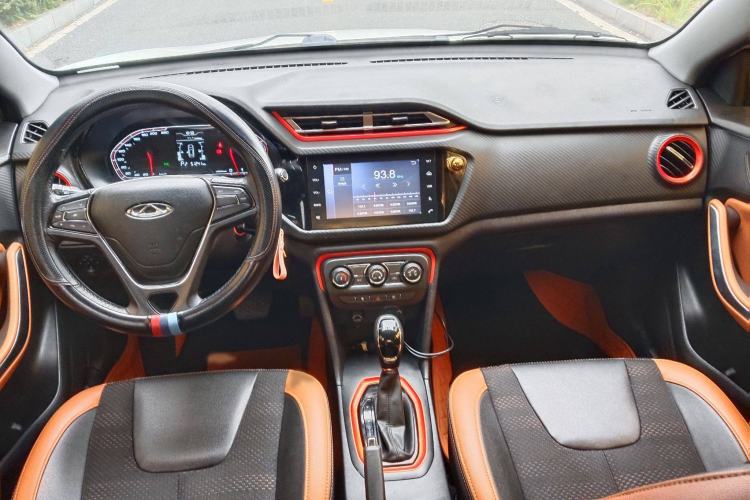 Used Chery Tiggo 3X 2017 1.5L Automatic Fashion Edition Interior 1
