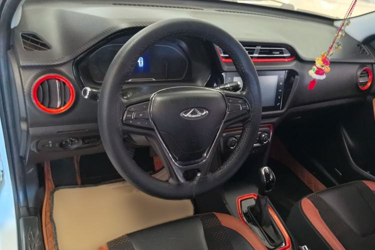 Used Chery Tiggo 3X 2017 1.5L Automatic Fashion Edition Interior 3