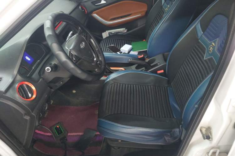 Used Chery Tiggo 3X 2017 1.5L Automatic Urban Leading Edition Left Front Seat