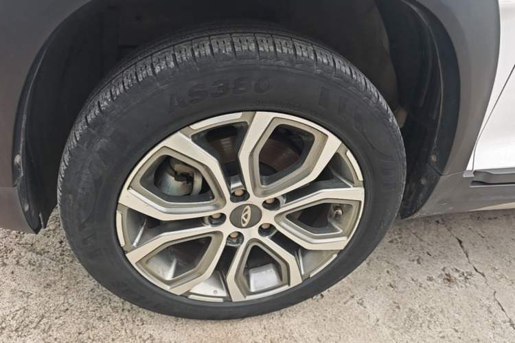 Used Chery Tiggo 3X 2017 1.5L Automatic Luxury Edition Left Front Wheel Hub