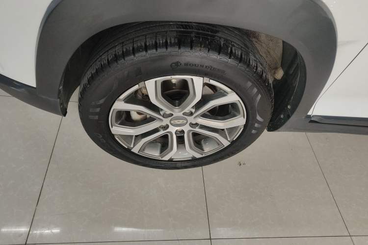 Used Chery Tiggo 3X 2017 1.5L Automatic Luxury Edition Left Front Wheel Hub