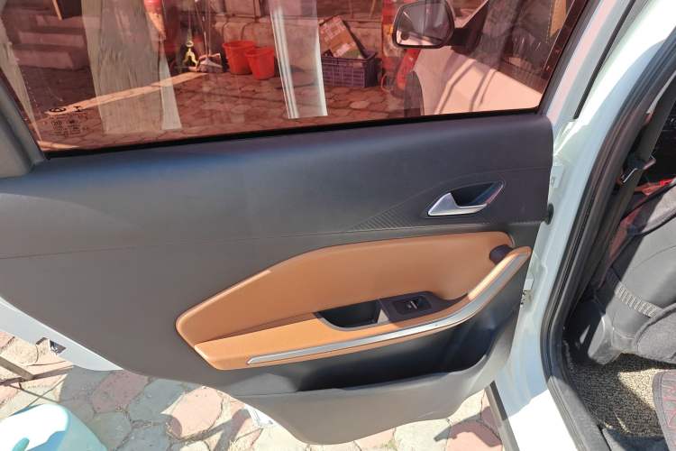 Used Chery Tiggo 3X 2017 1.5L Automatic Fashion Edition Left Rear Door Interior