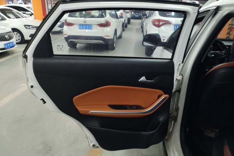Used Chery Tiggo 3X 2017 1.5L Automatic Fashion Edition Left Rear Door Interior