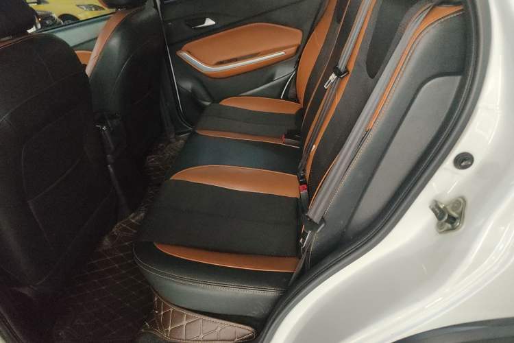 Used Chery Tiggo 3X 2017 1.5L Automatic Luxury Edition Left Rear Seat