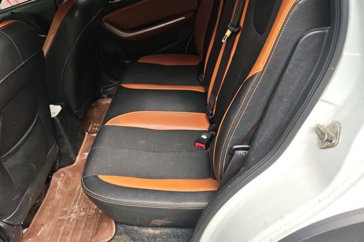 Used Chery Tiggo 3X 2017 1.5L Automatic Fashion Edition Left Rear Seat