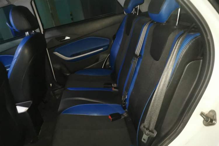 Used Chery Tiggo 3X 2017 1.5L Manual Fashion Edition Left Rear Seat