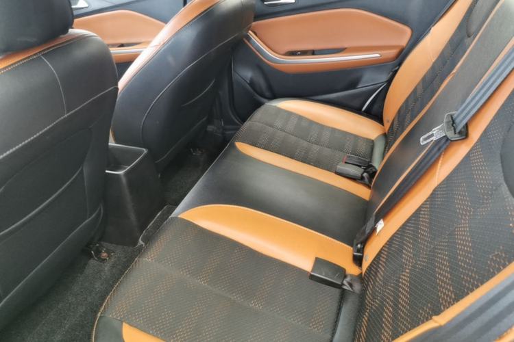 Used Chery Tiggo 3X 2017 1.5L Automatic Fashion Edition Left Rear Seat