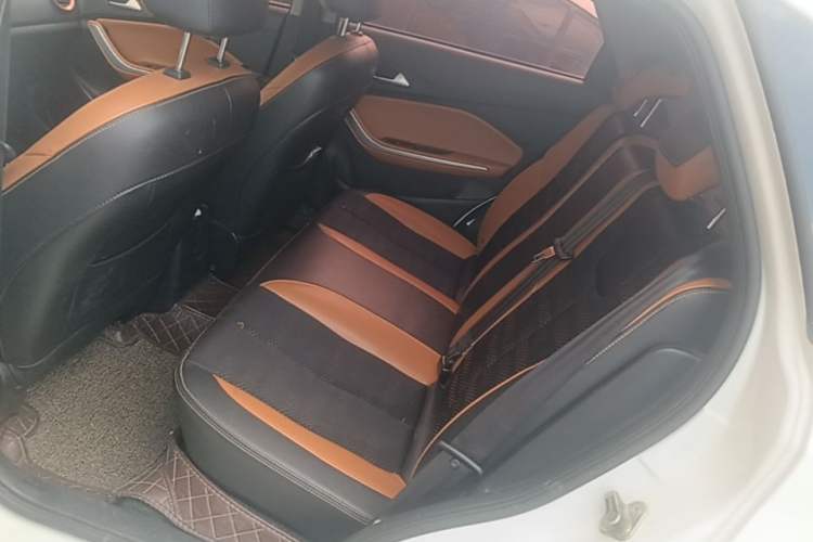 Used Chery Tiggo 3X 2017 1.5L Manual Fashion Edition Left Rear Seat