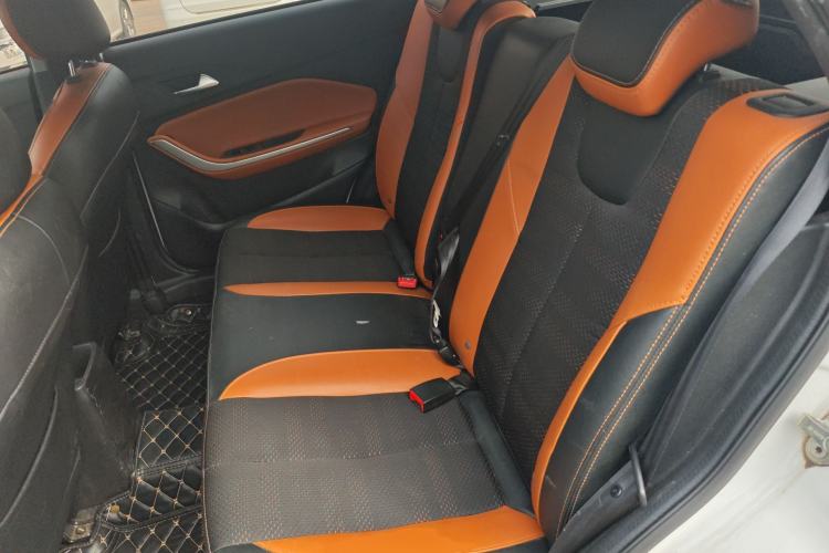 Used Chery Tiggo 3X 2017 1.5L Automatic Fashion Edition Left Rear Seat