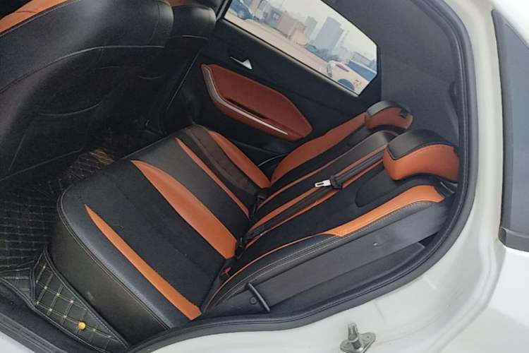 Used Chery Tiggo 3X 2017 1.5L Automatic Fashion Edition Left Rear Seat
