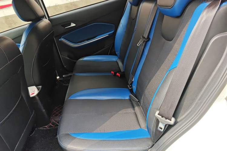 Used Chery Tiggo 3X 2017 1.5L Manual Luxury Edition Left Rear Seat