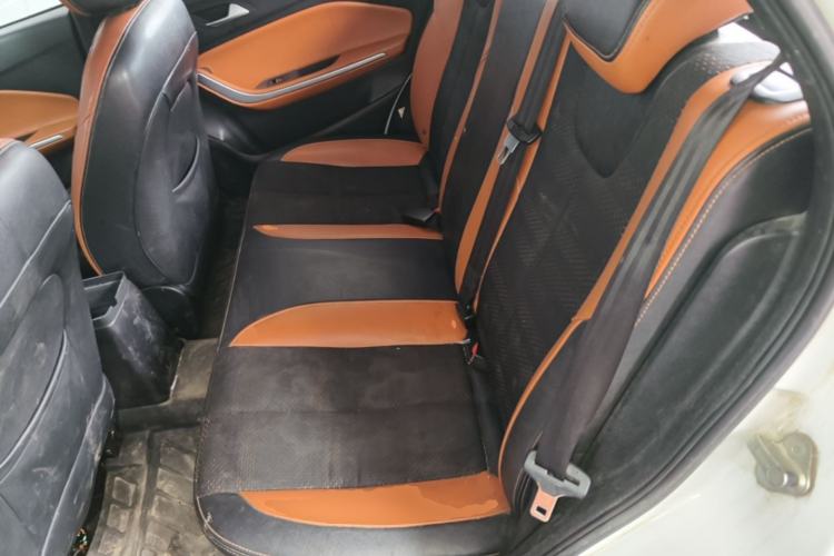 Used Chery Tiggo 3X 2017 1.5L Automatic Fashion Edition Left Rear Seat