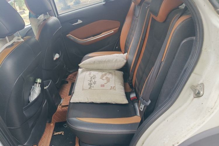 Used Chery Tiggo 3X 2017 1.5L Automatic Luxury Edition Left Rear Seat