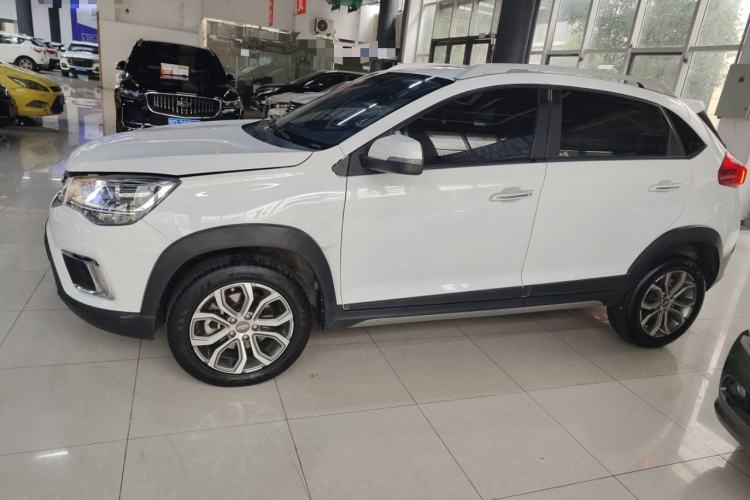 Used Chery Tiggo 3X 2017 1.5L Automatic Luxury Edition Left Side