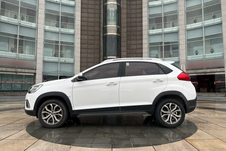 Used Chery Tiggo 3X 2017 1.5L Manual Luxury Edition Left Side