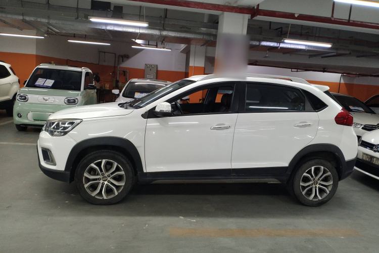 Used Chery Tiggo 3X 2017 1.5L Automatic Fashion Edition Left Side