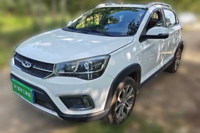 Used Chery Tiggo 3X 2017 1.5L Manual Luxury Edition