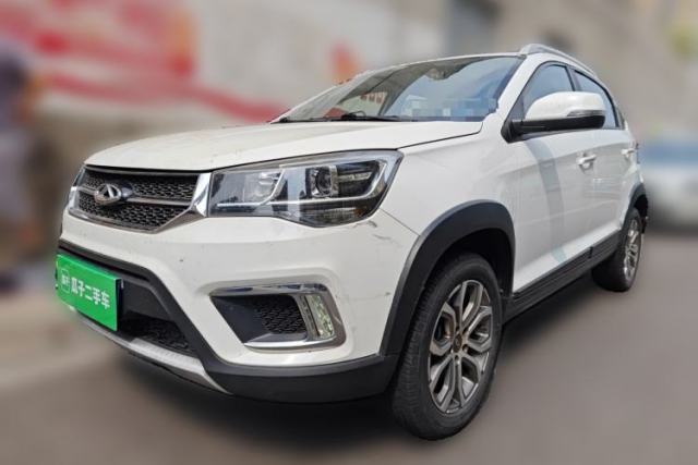 Used Chery Tiggo 3X 2017 1.5L Manual Luxury Edition