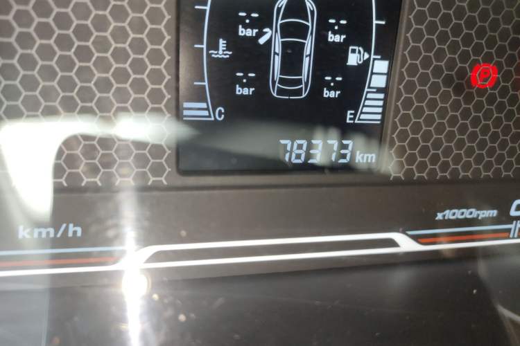 Used Chery Tiggo 3X 2017 1.5L Manual Luxury Edition Odometer Close Up