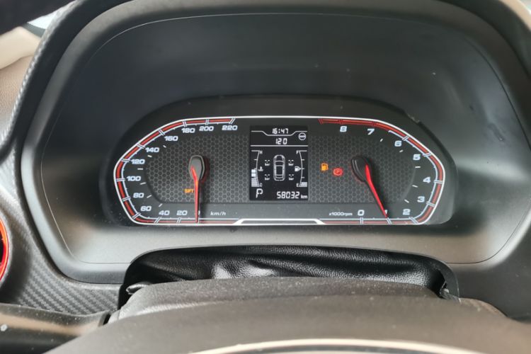 Used Chery Tiggo 3X 2017 1.5L Automatic Urban Leading Edition Odometer Close Up