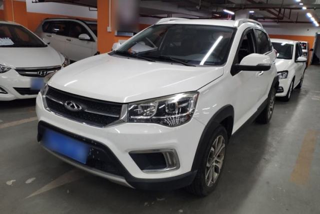 Chery Tiggo 3X 2017 1.5L Automatic Fashion Edition de segunda mano