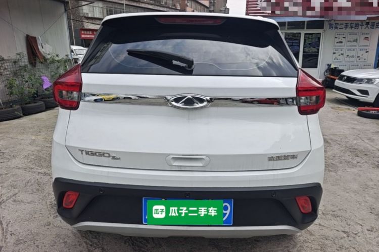 Used Chery Tiggo 3X 2017 1.5L Automatic Luxury Edition Rear