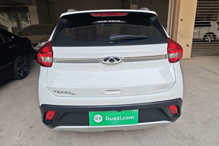 Used Chery Tiggo 3X 2017 1.5L Manual Fashion Edition Rear
