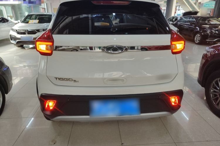 Used Chery Tiggo 3X 2017 1.5L Automatic Luxury Edition Rear