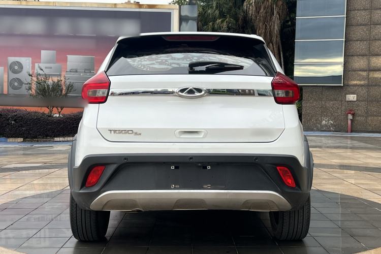 Used Chery Tiggo 3X 2017 1.5L Manual Luxury Edition Rear