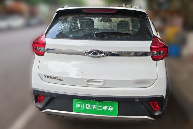 Used Chery Tiggo 3X 2017 1.5L Automatic Fashion Edition Rear