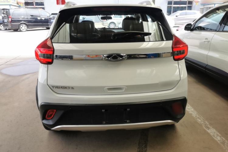 Used Chery Tiggo 3X 2017 1.5L Automatic Fashion Edition Rear