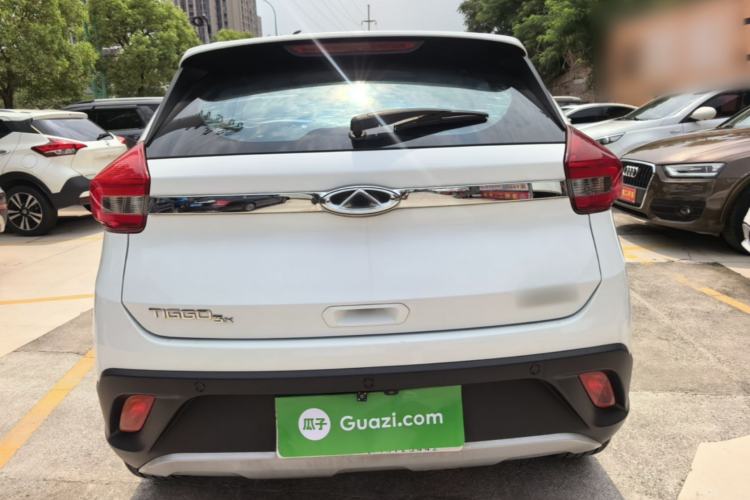 Used Chery Tiggo 3X 2017 1.5L Manual Luxury Edition Rear