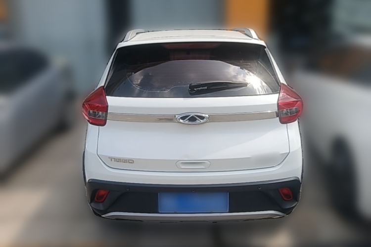 Used Chery Tiggo 3X 2017 1.5L Manual Fashion Edition Rear