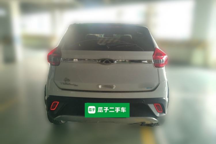 Used Chery Tiggo 3X 2017 1.5L Automatic Luxury Edition Rear