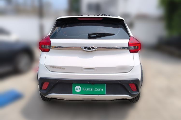 Used Chery Tiggo 3X 2017 1.5L Manual Fashion Edition Rear