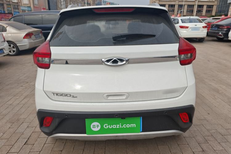 Used Chery Tiggo 3X 2017 1.5L Automatic Fashion Edition Rear