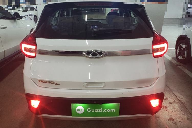 Used Chery Tiggo 3X 2017 1.5L Automatic Fashion Edition Rear