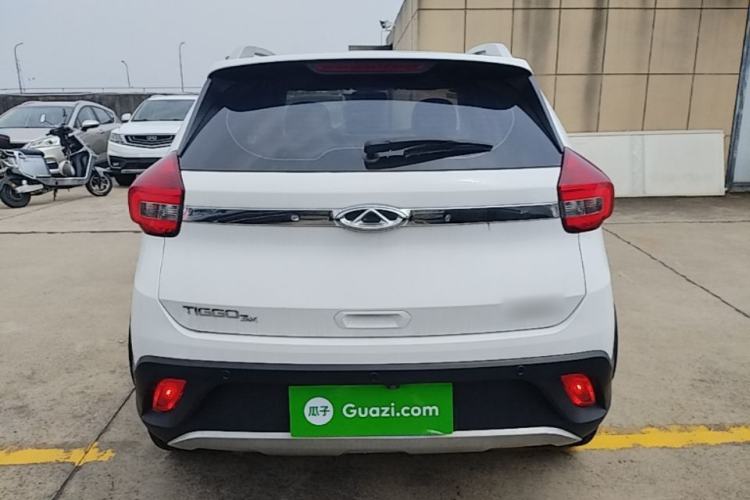 Used Chery Tiggo 3X 2017 1.5L Automatic Fashion Edition Rear
