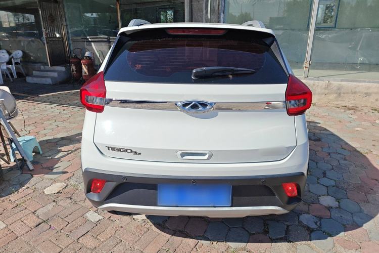 Used Chery Tiggo 3X 2017 1.5L Automatic Fashion Edition Rear