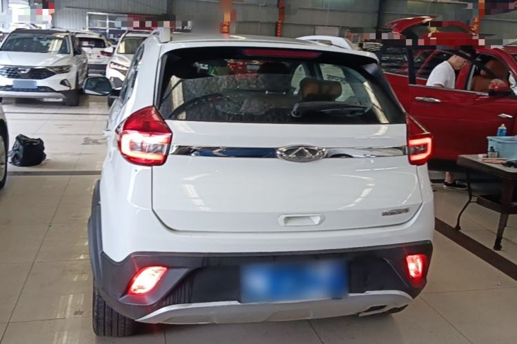 Used Chery Tiggo 3X 2017 1.5L Manual Comfort Edition Rear