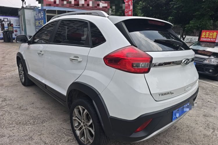 Used Chery Tiggo 3X 2017 1.5L Automatic Luxury Edition Rear Left 45 Deg
