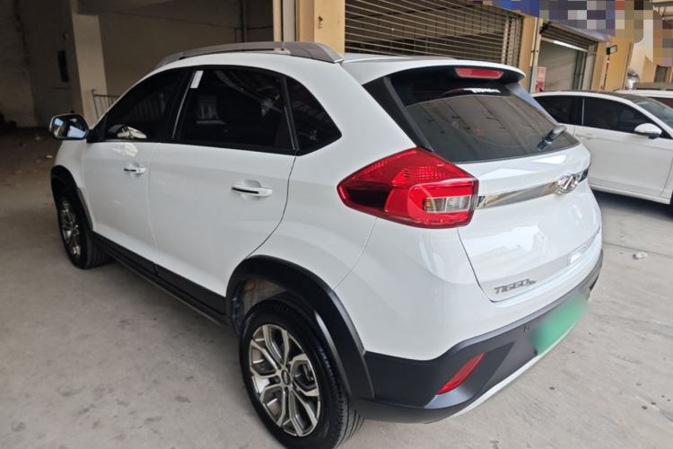 Used Chery Tiggo 3X 2017 1.5L Manual Fashion Edition Rear Left 45 Deg