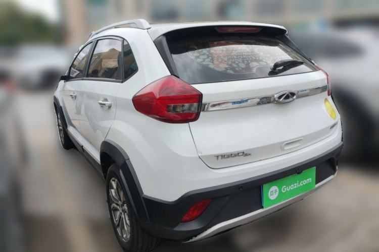 Used Chery Tiggo 3X 2017 1.5L Manual Luxury Edition Rear Left 45 Deg