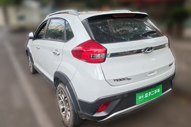 Used Chery Tiggo 3X 2017 1.5L Automatic Fashion Edition Rear Left 45 Deg