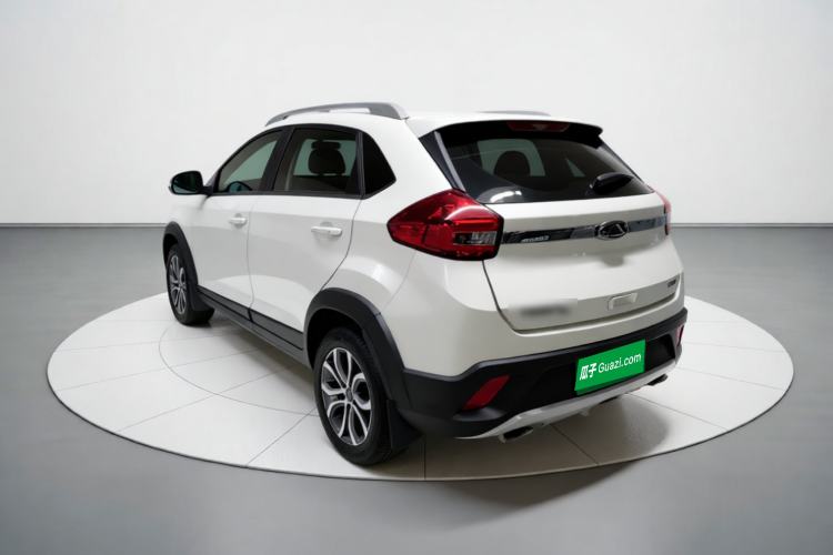 Used Chery Tiggo 3X 2017 1.5L Manual Fashion Edition Rear Left 45 Deg
